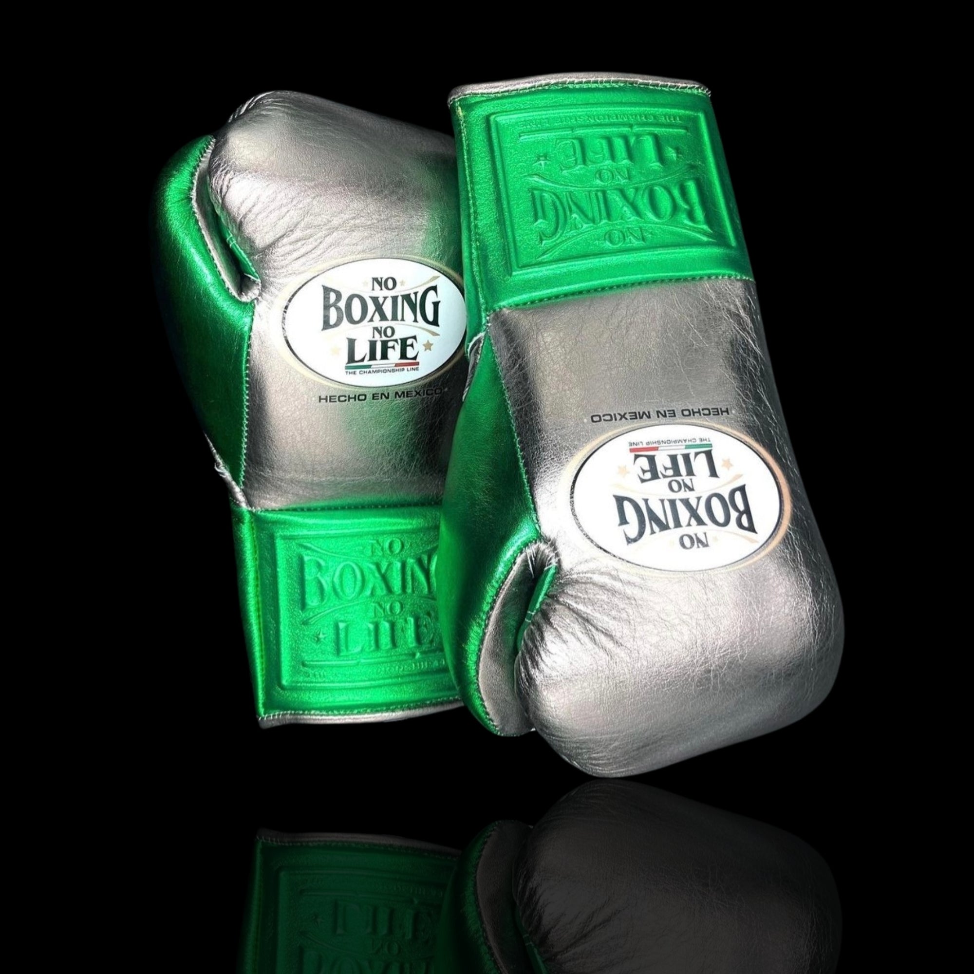 Green Silver No Boxing no life, boxing gloves, No Boxing No Life, NBNL Boxing Gloves, Birthday Gifts, PF Fitness Gear, PFFITNESSGEAR, Christmas gifts for men's, Thanksgiving gifts for him, NBNL Boxing, Boxing Glove, No Boxing No Life Boxing Gloves, NBNL, Gloves for Gym, Halloween Gifts, Fight Gloves, Gifts for Him, Gifts for Son, Father days Gifts, Black Friday Sale, Christmas Gifts, NBNL Lace-up Boxing Gloves, New Year Gifts, Cyber sale, Valentine Gifts, Gifts for her, Gifts for Daughter, Gym Gift, Fitness